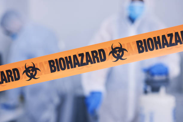Professional Crime Scene Cleanup technician working in Denton, MD
